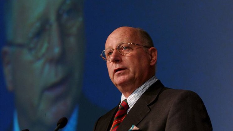 «Ohne Respekt funktioniert nichts»: Holcim-Doyen Thomas Schmidheiny. Keystone