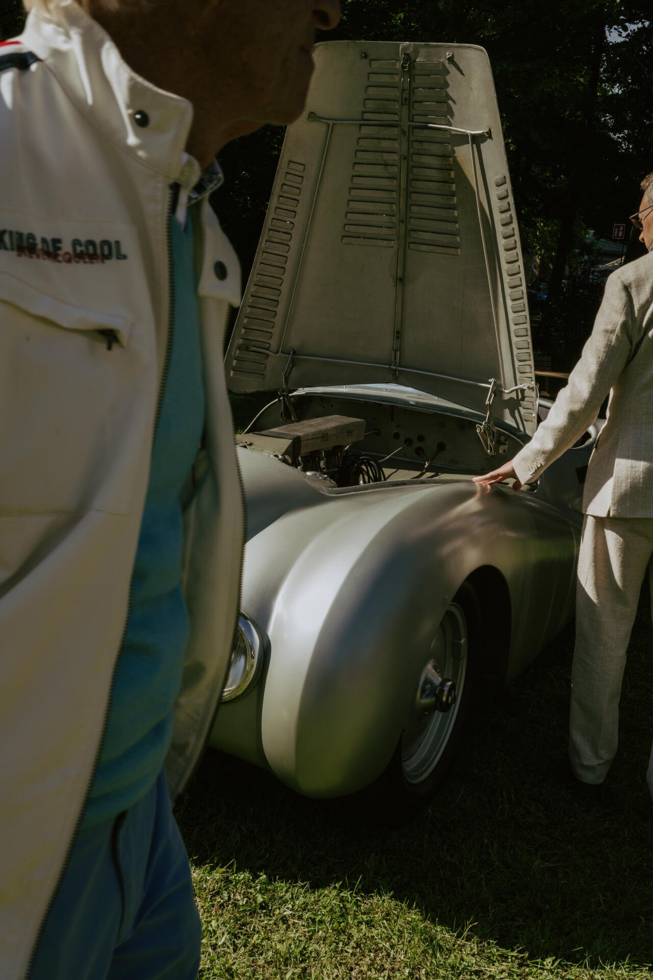 Der BMW 328 von 1937, Kosename «Bügelfalte»,&nbsp;gewann in der Kategorie «Best of Show».