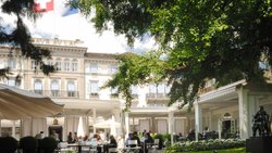 Baur au Lac: Nobelhotel in Zürich.