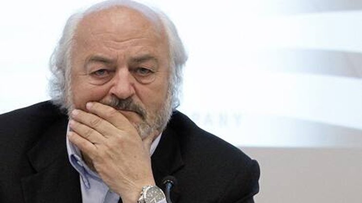 Will nichts von der Gewinnwarnung bei Sonova gewusst haben: der frühere Verwaltungsratspräsident Andy Rihs (Bild: Keystone)