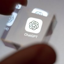 ChatGPT-App auf einem Smartphone.