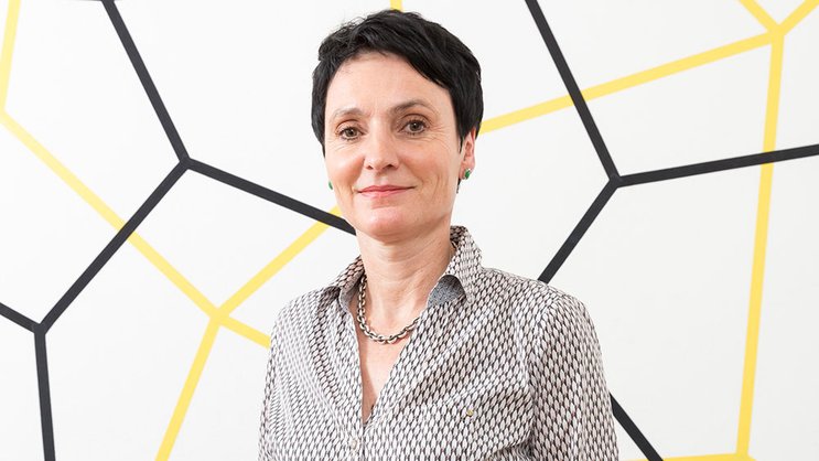 Pascale Vonmont, Direktorin der Gebert Rüf Stiftung in Basel.