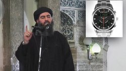 Abu Bakr al-Baghdadi: Seine Uhr könnte eine Al-Fajr WA-10S Deluxe sein.  Keystone/PR