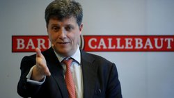Antoine de Saint-Affrique, CEO von Barry Callebaut, übergibt Peter Boone ein kerngesundes Unternehmen.