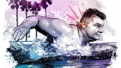Ablenkung beim Schwimmen: Manche Kopfhörer wurden speziell für dieses Einsatzgebiet entwickelt.