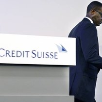 Präsentierte zum Abschluss ein solides Ergebnis: Tidjane Thiam.