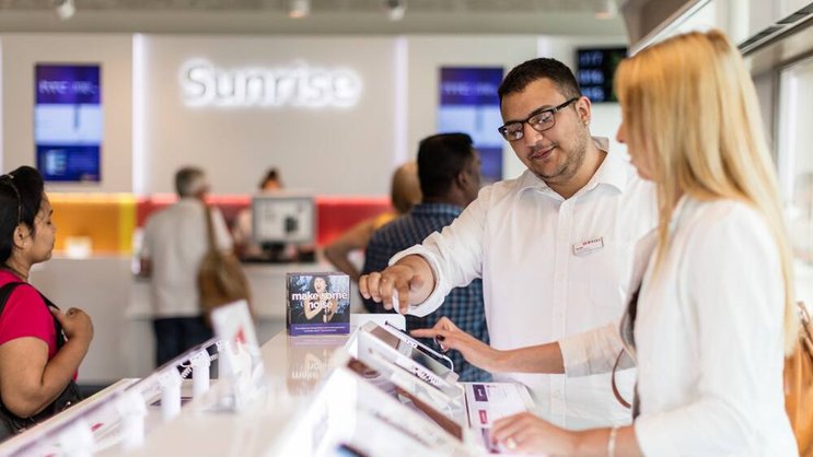 Sunrise: Das Unternehmen erhält zwei neue Verwaltungsräte. Keystone