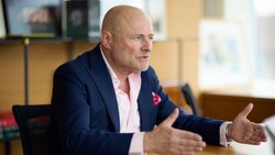 Breitling-Chef Georges Kern ist froh über den Zoll-Deal – aber nicht ganz zufrieden.