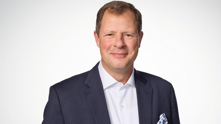 Thomas Oetterli, noch bis Ende Oktober CEO von Rieter (2025).