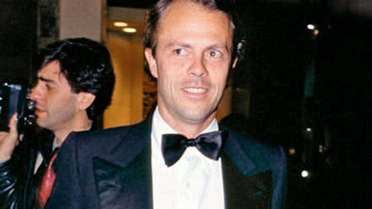 Georg Heinrich Thyssen-Bornemisza 1992 in Madrid.