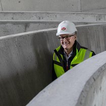 Bell-Chef Lorenz Wyss auf der Schlachtstrasse in Oensingen: «Wir müssen Tiere töten, aber darum herum können wir eine Menge richtig machen.»