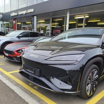 Der chinesische Autobauer BYD legt in der Schweiz ein rasantes Wachstum hin.