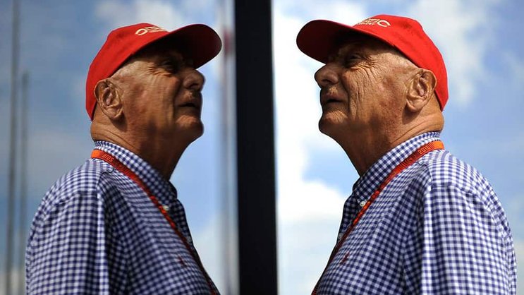 Niki Lauda: «Lufthansa hat sich ein Monopol erarbeitet.»Keystone
