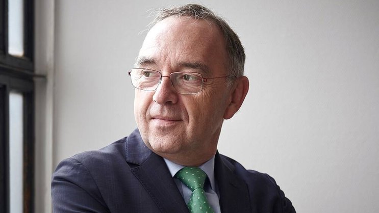 Norbert Walter-Borjans: Der deutsche Politiker jagt weiter Steuersünder. Dominik Pietsch