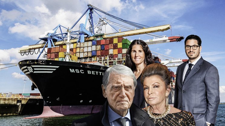 Alexa und Diego Aponte übernehmen die Reederei von den Eltern Gianluigi und Rafaela.