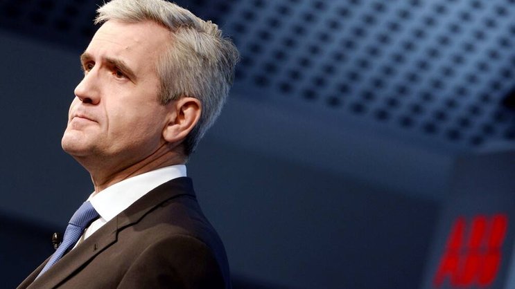 «Kein idealer Einstieg für mich als neuer CEO»: ABB-Chef Ulrich Spiesshofer. Keystone