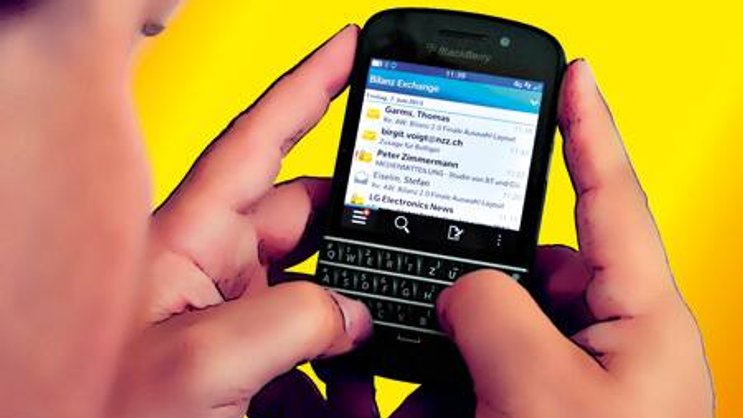 Welcome Backberry: Blackberry Q10