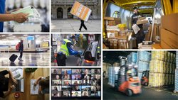 Vor einem Jahr hätte niemand gedacht, dass 2020 sein würde, was es war: ein Jahr mit Shutdowns, Grenzschliessungen, Reiseverboten, Quarantäne, Homeoffice, Social Distancing, Online-Shopping und Zoom-Meetings sowie mit einem Run auf Klopapier.