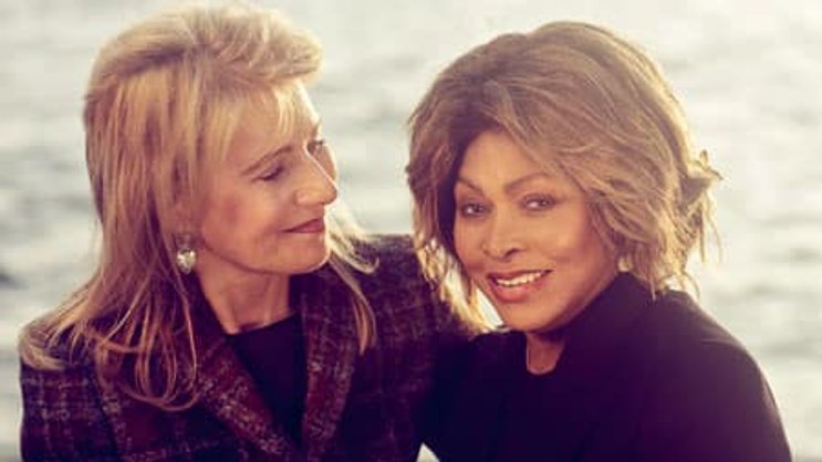 «Beim vereinbarten Nachtessen vertieften wir uns beide ins Gespräch über Spiritualität»: Regula Curti (l.) und Tina Turner.