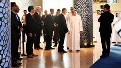 Der Geschäftsmann Khalaf Al Habtoor aus Dubai kritisierte die US-Angriffe auf den Iran und brach damit ausnahmsweise mit der Zurückhaltung der Elite der Vereinigten Arabischen Emirate in öffentlichen Äußerungen. Omar Albam/Associated Press