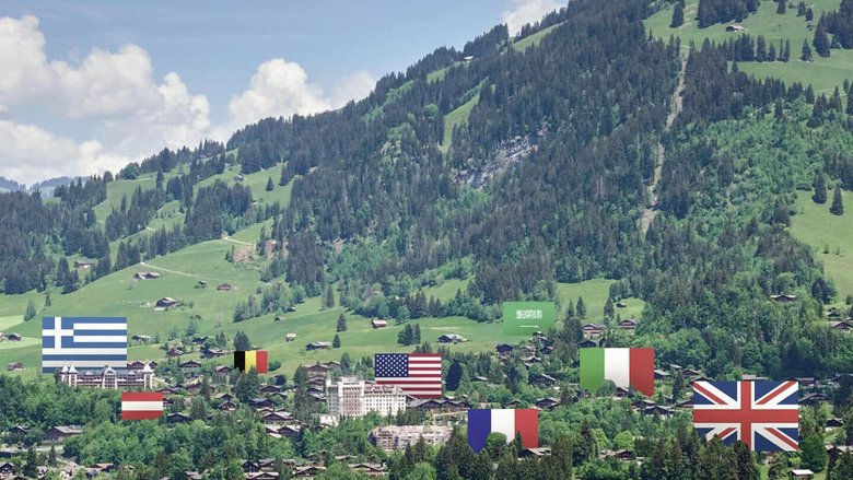 Fast ganz in ausländischer Hand: Gstaad mit dem exklusiven Ortsteil Oberbort