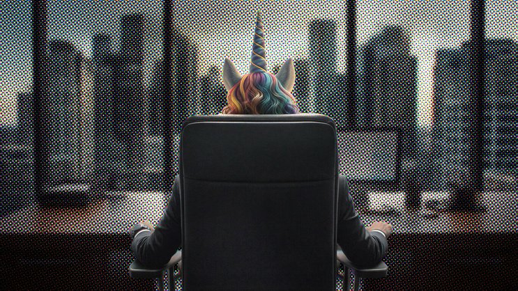 Das Einhorn im Chefsessel: Schaffen es Gründerinnen und Gründer bald nur mit KI zur Milliardenbewertung?