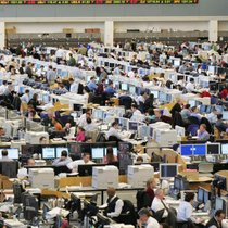 Symptomatisch: Der Trading Floor der UBS in Stamford war der grösste der Welt. Er wurde 2016 geschlossen.