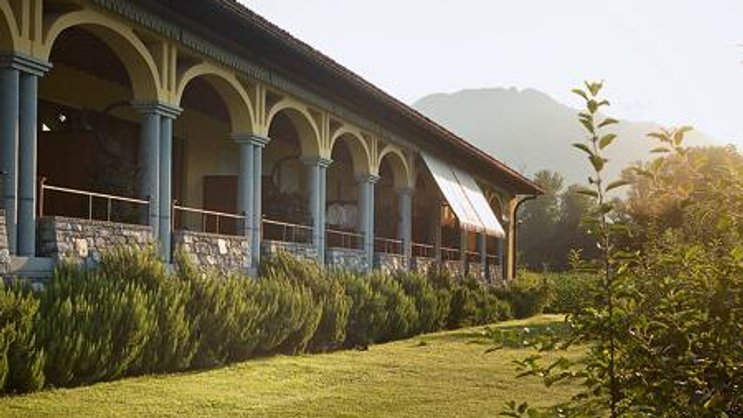 Bestes Ferienhotel der Schweiz: Castello del Sole, Ascona