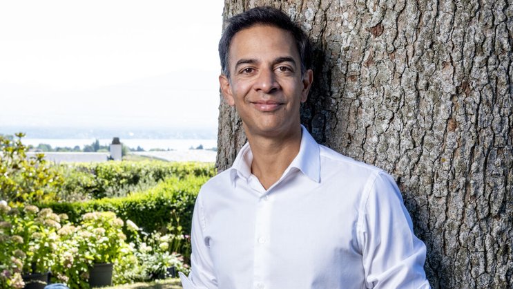 Rahul Sahghal: Der neue Chef der schweizerisch-amerikanischen Handelskammer.