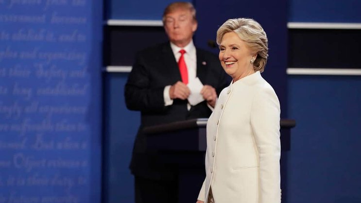 US-Präsidentschaftskandidaten: Hillary Clinton und Donald Trump. Keystone