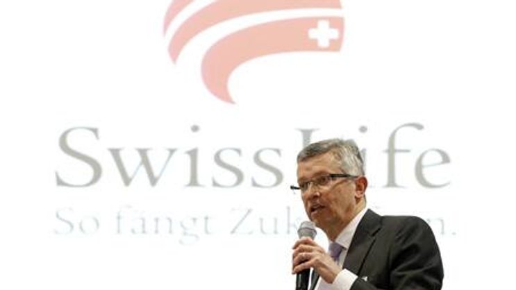 Ivo Furrer, Schweiz-Chef bei Swiss Life, soll künftig für die AWD-Berater hierzulande zuständig sein. (Bild: Keystone)