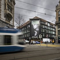 Baldiger neuer Standort von Manor in Zürich: Die Warenhauskette quartiert sich auf 13’000 Quadratmetern im heutigen Jelmoli-Haus ein.