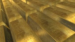 Goldbarren: Zwei Drittel des Rohgoldes werden in der Schweiz veredelt.  Pixabay