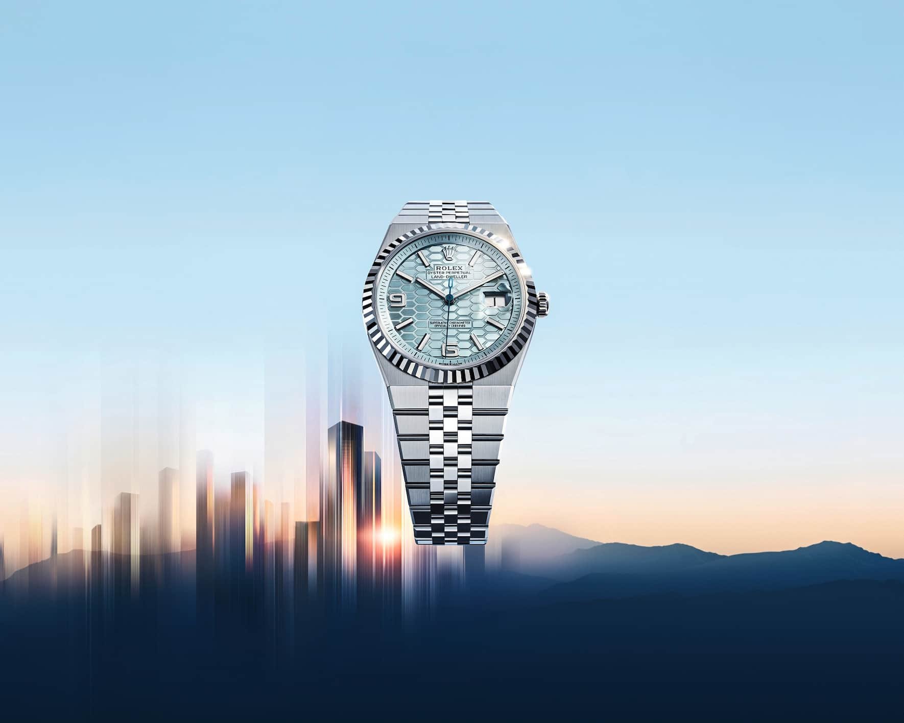 Rolex Land-Dweller