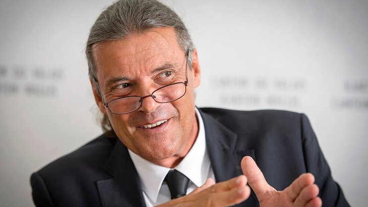 Brachte sich selbst als Kandidat ins Spiel: Oskar Freysinger. Keystone