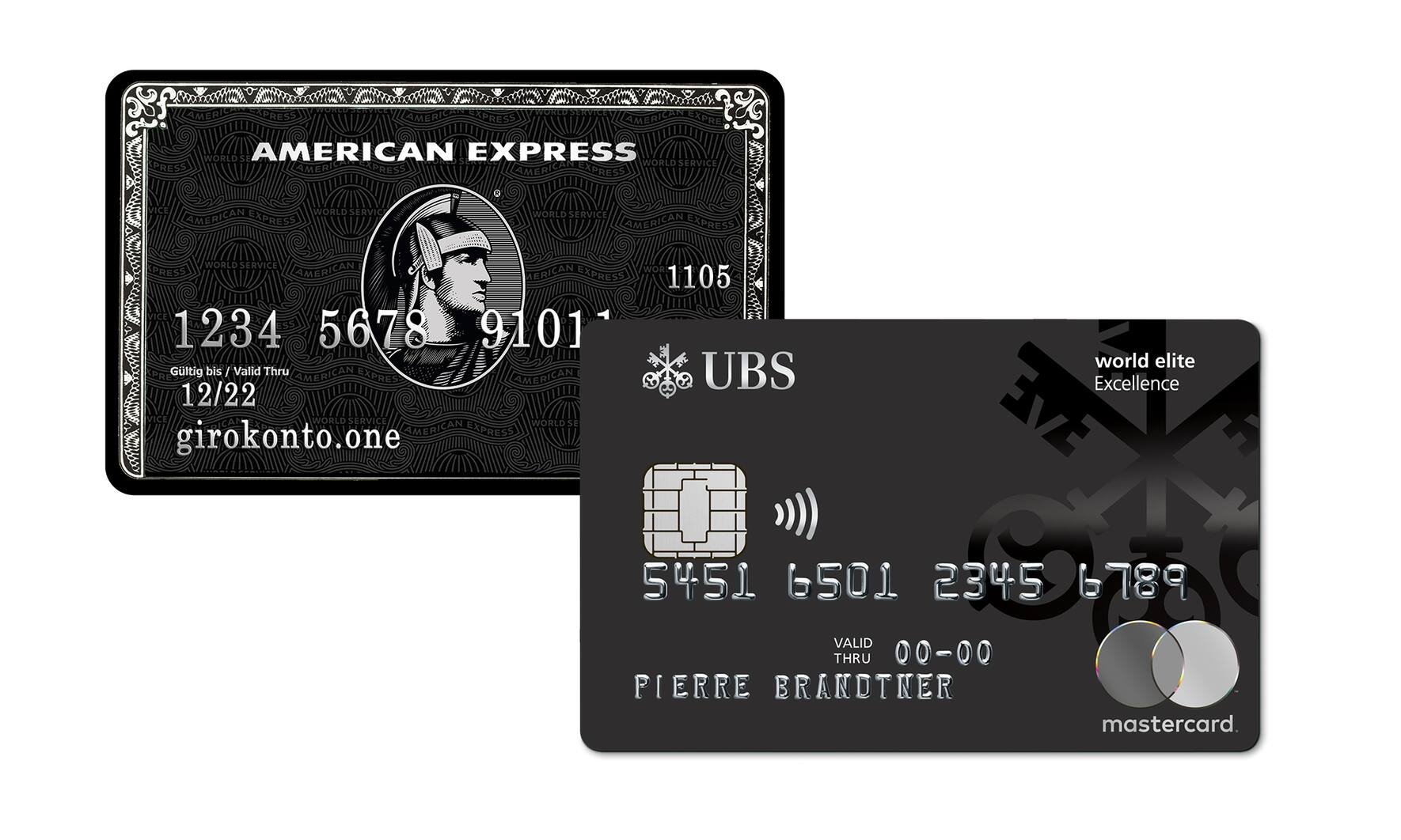 Kreditkarte UBS American Express