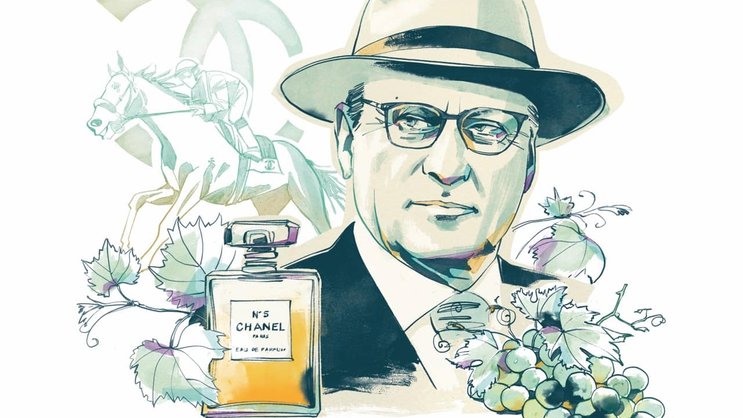 Zuweilen inkognito in den Chanel-Shops anzutreffen: Gérard Wertheimer.