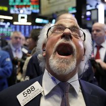 Trader an der Wall Street: Viele Aktien gingen am Tag der Bildaufnahme durch die Decke.
