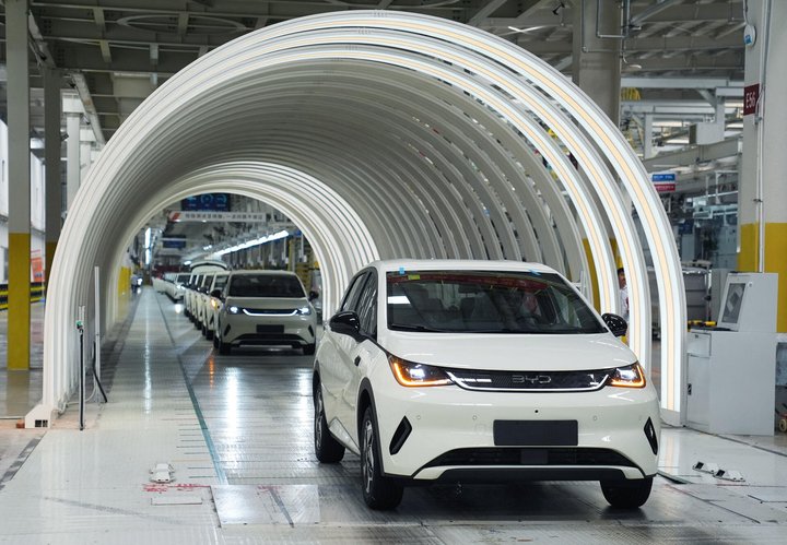 CHINA-JIANGXI-FUZHOU-ELECTRIC VEHICLE-PRODUCTION (CN)