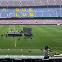 Der FC Barcelona nutzt bereits seit mehr als 60 Jahren das Camp Nou für seine Heimspiele.