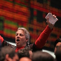 Börse: Technologieaktien hatten bis zur Korrektur einen phänomenalen Run.