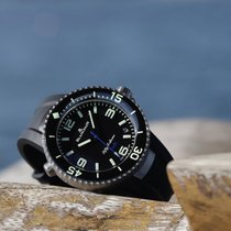 Die auf 100 Stück limitierte Fifty Fathoms Tech «Blancpain Ocean Commitment» wurde Anfang 2025 vorgestellt.