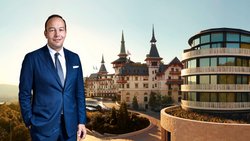 «The Dolder Grand», Zürich: Für Generaldirektor Mark Jacob ist gewiss: «So schnell, wie das kam, wird es nicht überwunden.» Das «Dolder» hielt er immer offen.