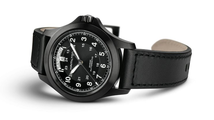 Die Hamilton Khaki Field King.