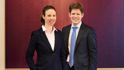 Trotz turbulentem 2020: Dania und Nils Kambly sind mit dem letzten Jahr zufrieden.