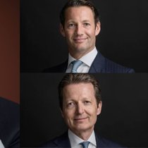 ABGANG: Boris Collardi (l.) verlässt Pictet nach nur dreieinhalb Jahren – auf eine Begründung der Trennung verzichten die Teilhaber um Renaud de Planta (u.r.) und Marc Pictet.