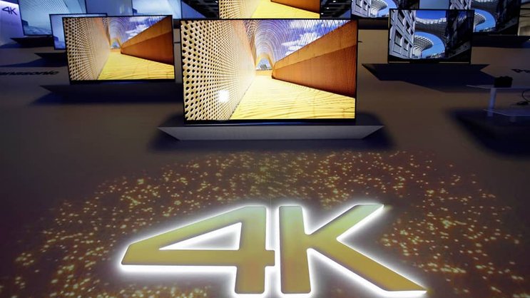 4K: Das japanische Fernsehen will schon 8K testen. Keystone