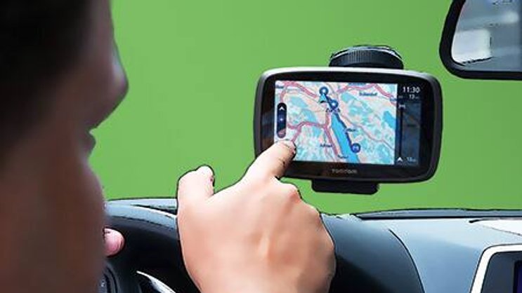Bananaware: TomTom Go 500
