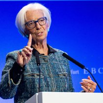 EZB-Präsidentin Christine Lagarde erhöht den Leitzins auf 2,25 Prozent.
