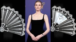 Schauspielerin Elizabeth Debicki und ihre Vacheron Constantin: Der Inbegriff von dezenter Eleganz.